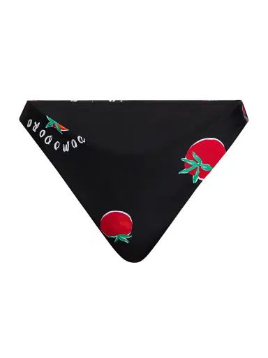 Milly Women's Margot Pomodoro Bikini Bottom - Size Large | Thumbnail 1 Milly Women's Margot Pomodoro Bikini Bottom - Size Large | Thumbnail 1