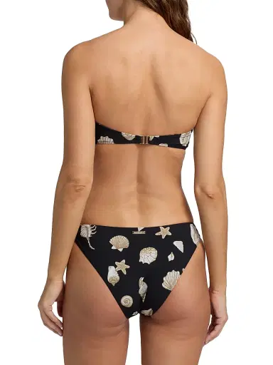 Milly Women's Seashell O-Ring Bikini Top | Thumbnail 4 Milly Women's Seashell O-Ring Bikini Top | Thumbnail 4