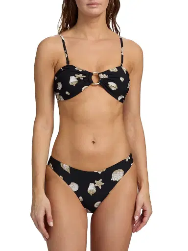 Milly Women's Seashell O-Ring Bikini Top | Thumbnail 5 Milly Women's Seashell O-Ring Bikini Top | Thumbnail 5