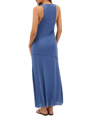 ViX by Paula Hermanny Women's Taly Cover-Up Midi-Dress - Blue | Thumbnail 3 ViX by Paula Hermanny Women's Taly Cover-Up Midi-Dress - Blue | Thumbnail 3