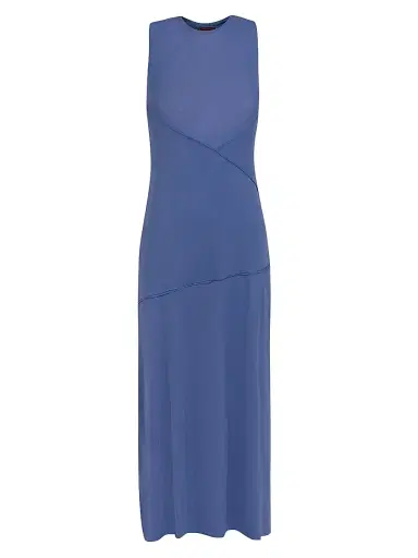 ViX by Paula Hermanny Women's Taly Cover-Up Midi-Dress - Blue | Thumbnail 1 ViX by Paula Hermanny Women's Taly Cover-Up Midi-Dress - Blue | Thumbnail 1