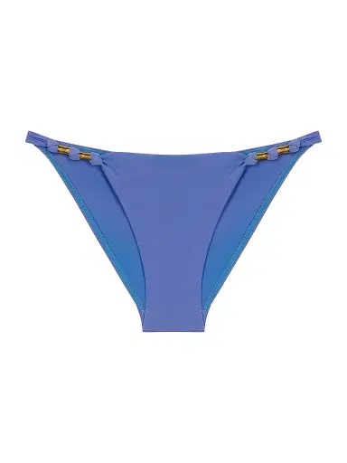 ViX by Paula Hermanny Women's Paula Side Knot Bikini Bottom - Blue | Thumbnail 1 ViX by Paula Hermanny Women's Paula Side Knot Bikini Bottom - Blue | Thumbnail 1