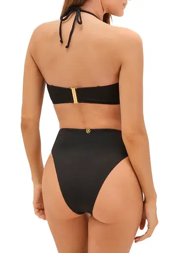 ViX by Paula Hermanny Women's Petra Gigi Hot Pants Bikini Bottom - Black - Size XL | Thumbnail 4 ViX by Paula Hermanny Women's Petra Gigi Hot Pants Bikini Bottom - Black - Size XL | Thumbnail 4