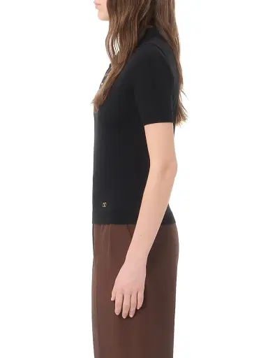 Valentino Garavani Women's Knit Top - Black - Size XS | Thumbnail 4 Valentino Garavani Women's Knit Top - Black - Size XS | Thumbnail 4