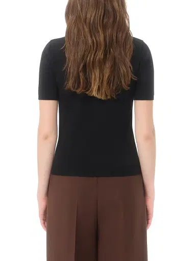 Valentino Garavani Women's Knit Top - Black - Size XS | Thumbnail 5 Valentino Garavani Women's Knit Top - Black - Size XS | Thumbnail 5