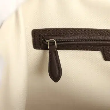 The Row The Row Marlo 12 Tote Bag Deep Brown Calfskin Silver Hardware | Thumbnail 11 The Row The Row Marlo 12 Tote Bag Deep Brown Calfskin Silver Hardware | Thumbnail 11