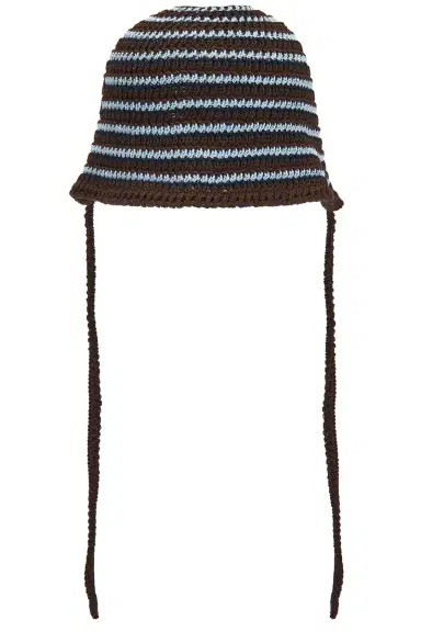 Miu Miu Cotone Crochet Riga Hat | Thumbnail 3 Miu Miu Cotone Crochet Riga Hat | Thumbnail 3