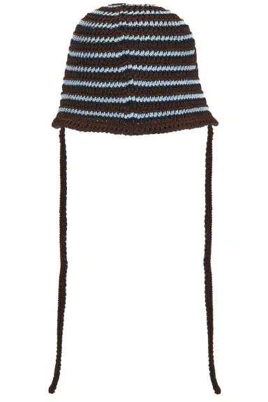 Miu Miu Cotone Crochet Riga Hat | Thumbnail 4 Miu Miu Cotone Crochet Riga Hat | Thumbnail 4