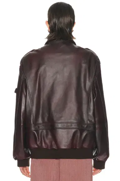 Coperni Oversized Leather Jacket | Thumbnail 3 Coperni Oversized Leather Jacket | Thumbnail 3