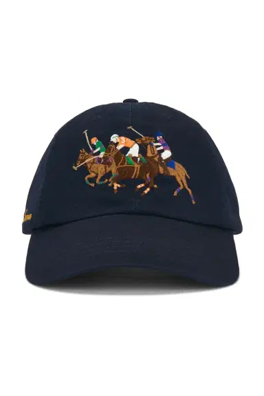 Polo Ralph Lauren Large Polo Players Embroidered Sport Cap | Thumbnail 1 Polo Ralph Lauren Large Polo Players Embroidered Sport Cap | Thumbnail 1