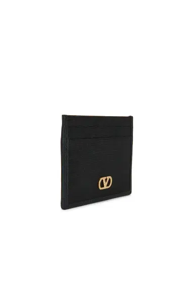 Valentino Garavani Vlogo Signature Card Holder | Thumbnail 3 Valentino Garavani Vlogo Signature Card Holder | Thumbnail 3