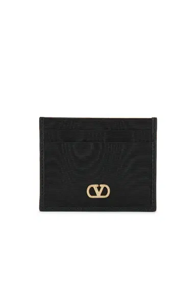 Valentino Garavani Vlogo Signature Card Holder | Thumbnail 1 Valentino Garavani Vlogo Signature Card Holder | Thumbnail 1