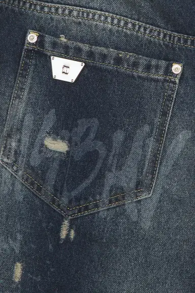 MISBHV Laser Tagged Denim Jeans | Thumbnail 6 MISBHV Laser Tagged Denim Jeans | Thumbnail 6