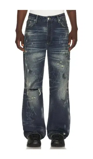 MISBHV Laser Tagged Denim Jeans | Thumbnail 7 MISBHV Laser Tagged Denim Jeans | Thumbnail 7