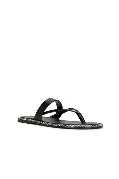 Dries Van Noten Flat Sandal | Thumbnail 2 Dries Van Noten Flat Sandal | Thumbnail 2