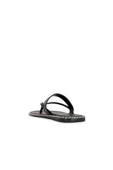 Dries Van Noten Flat Sandal | Thumbnail 3 Dries Van Noten Flat Sandal | Thumbnail 3
