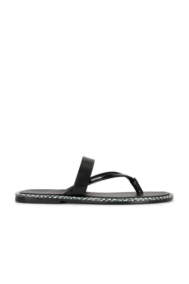 Dries Van Noten Flat Sandal | Thumbnail 1 Dries Van Noten Flat Sandal | Thumbnail 1