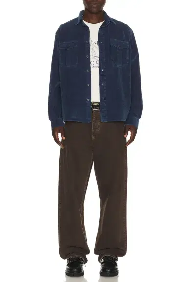Polo Ralph Lauren Long Sleeve 8 Wale Cord Ranger Sport Shirt | Thumbnail 3 Polo Ralph Lauren Long Sleeve 8 Wale Cord Ranger Sport Shirt | Thumbnail 3
