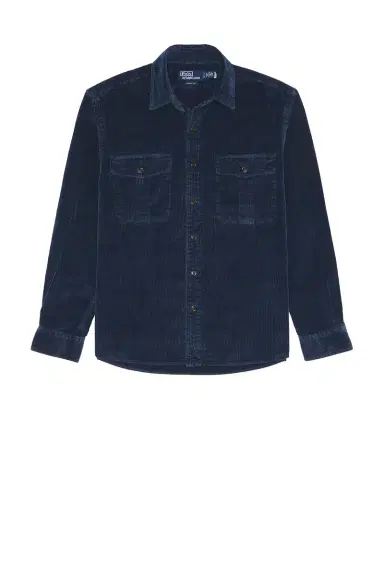 Polo Ralph Lauren Long Sleeve 8 Wale Cord Ranger Sport Shirt | Thumbnail 4 Polo Ralph Lauren Long Sleeve 8 Wale Cord Ranger Sport Shirt | Thumbnail 4
