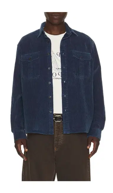 Polo Ralph Lauren Long Sleeve 8 Wale Cord Ranger Sport Shirt | Thumbnail 6 Polo Ralph Lauren Long Sleeve 8 Wale Cord Ranger Sport Shirt | Thumbnail 6