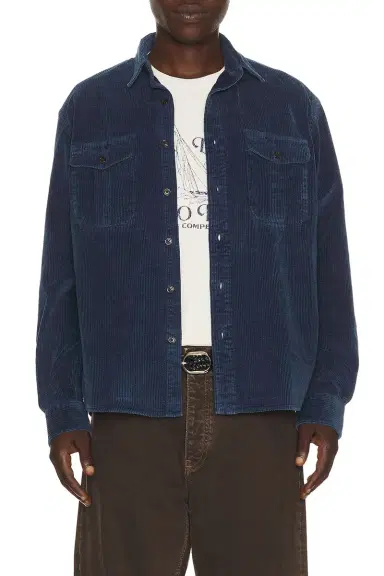 Polo Ralph Lauren Long Sleeve 8 Wale Cord Ranger Sport Shirt | Thumbnail 1 Polo Ralph Lauren Long Sleeve 8 Wale Cord Ranger Sport Shirt | Thumbnail 1