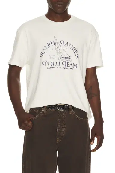 Polo Ralph Lauren Sailing Polo Team Print T-Shirt | Thumbnail 1 Polo Ralph Lauren Sailing Polo Team Print T-Shirt | Thumbnail 1