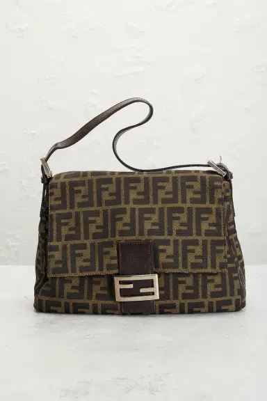 Fendi Zucca Mama Forever Baguette Shoulder Bag | Thumbnail 2 Fendi Zucca Mama Forever Baguette Shoulder Bag | Thumbnail 2