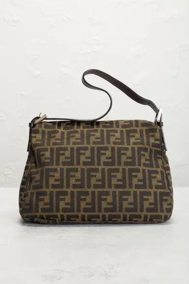 Fendi Zucca Mama Forever Baguette Shoulder Bag | Thumbnail 3 Fendi Zucca Mama Forever Baguette Shoulder Bag | Thumbnail 3