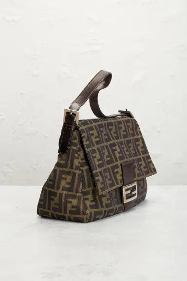 Fendi Zucca Mama Forever Baguette Shoulder Bag | Thumbnail 4 Fendi Zucca Mama Forever Baguette Shoulder Bag | Thumbnail 4