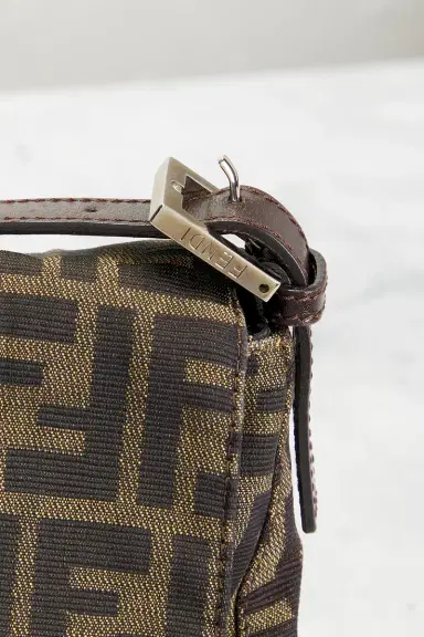 Fendi Zucca Mama Forever Baguette Shoulder Bag | Thumbnail 7 Fendi Zucca Mama Forever Baguette Shoulder Bag | Thumbnail 7