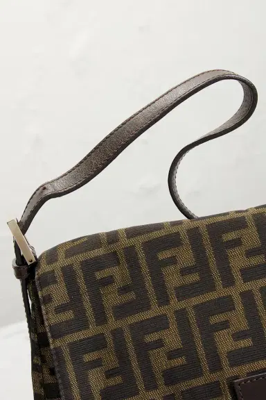 Fendi Zucca Mama Forever Baguette Shoulder Bag | Thumbnail 8 Fendi Zucca Mama Forever Baguette Shoulder Bag | Thumbnail 8