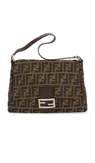 Fendi Zucca Mama Forever Baguette Shoulder Bag | Thumbnail 9 Fendi Zucca Mama Forever Baguette Shoulder Bag | Thumbnail 9