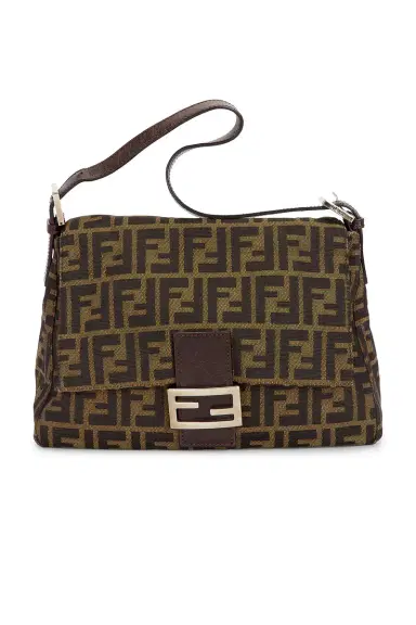 Fendi Zucca Mama Forever Baguette Shoulder Bag | Thumbnail 1 Fendi Zucca Mama Forever Baguette Shoulder Bag | Thumbnail 1