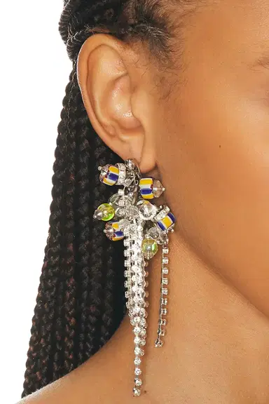 Dries Van Noten Dangle Earrings | Thumbnail 2 Dries Van Noten Dangle Earrings | Thumbnail 2