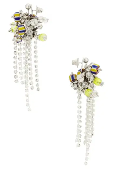 Dries Van Noten Dangle Earrings | Thumbnail 3 Dries Van Noten Dangle Earrings | Thumbnail 3