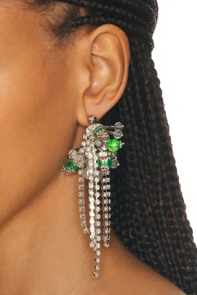 Dries Van Noten Dangle Earrings | Thumbnail 2 Dries Van Noten Dangle Earrings | Thumbnail 2