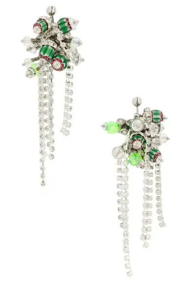 Dries Van Noten Dangle Earrings | Thumbnail 1 Dries Van Noten Dangle Earrings | Thumbnail 1