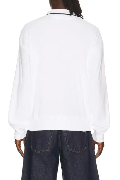 Polo Ralph Lauren Lightweight Terry Tennis Logo Polo Sweatshirt | Thumbnail 2 Polo Ralph Lauren Lightweight Terry Tennis Logo Polo Sweatshirt | Thumbnail 2