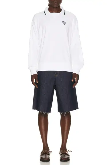 Polo Ralph Lauren Lightweight Terry Tennis Logo Polo Sweatshirt | Thumbnail 3 Polo Ralph Lauren Lightweight Terry Tennis Logo Polo Sweatshirt | Thumbnail 3