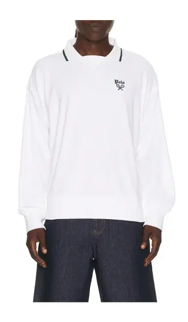 Polo Ralph Lauren Lightweight Terry Tennis Logo Polo Sweatshirt | Thumbnail 6 Polo Ralph Lauren Lightweight Terry Tennis Logo Polo Sweatshirt | Thumbnail 6