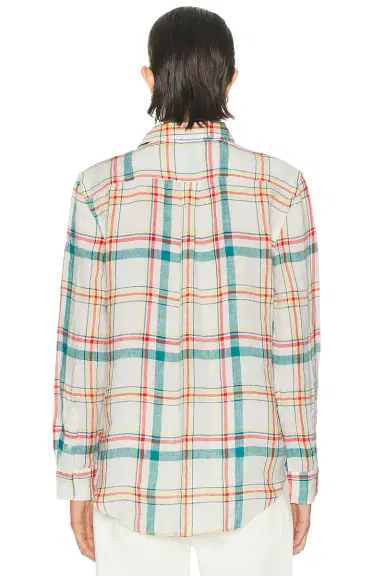 Polo Ralph Lauren Linen Classic Long Sleeve Shirt | Thumbnail 4 Polo Ralph Lauren Linen Classic Long Sleeve Shirt | Thumbnail 4