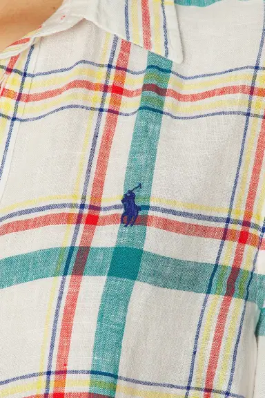 Polo Ralph Lauren Linen Classic Long Sleeve Shirt | Thumbnail 6 Polo Ralph Lauren Linen Classic Long Sleeve Shirt | Thumbnail 6