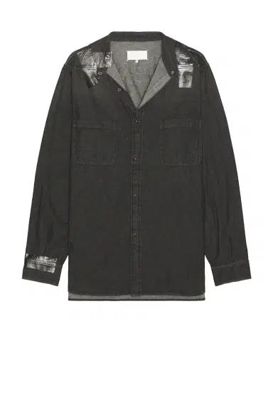 Maison Margiela Long-Sleeved Shirt | Thumbnail 4 Maison Margiela Long-Sleeved Shirt | Thumbnail 4
