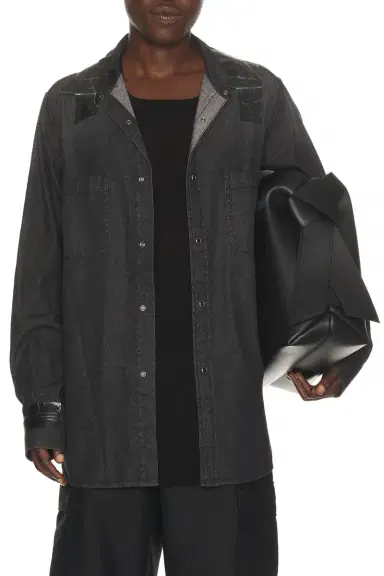 Maison Margiela Long-Sleeved Shirt | Thumbnail 1 Maison Margiela Long-Sleeved Shirt | Thumbnail 1