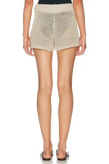 Enza Costa Linen Open Knit Short | Thumbnail 4 Enza Costa Linen Open Knit Short | Thumbnail 4