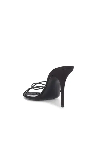 Saint Laurent Cleo Mule Sandal | Thumbnail 3 Saint Laurent Cleo Mule Sandal | Thumbnail 3
