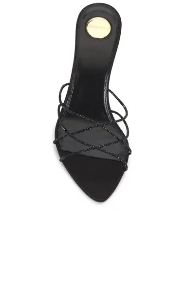 Saint Laurent Cleo Mule Sandal | Thumbnail 4 Saint Laurent Cleo Mule Sandal | Thumbnail 4
