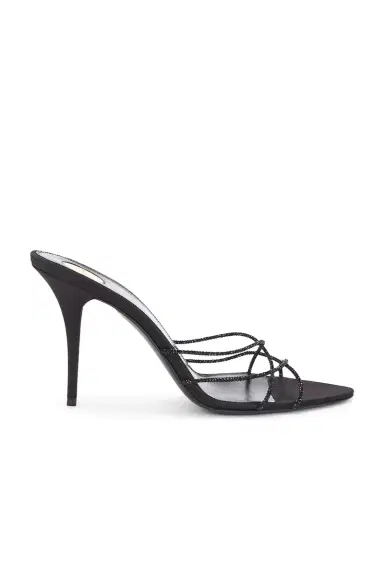 Saint Laurent Cleo Mule Sandal | Thumbnail 1 Saint Laurent Cleo Mule Sandal | Thumbnail 1