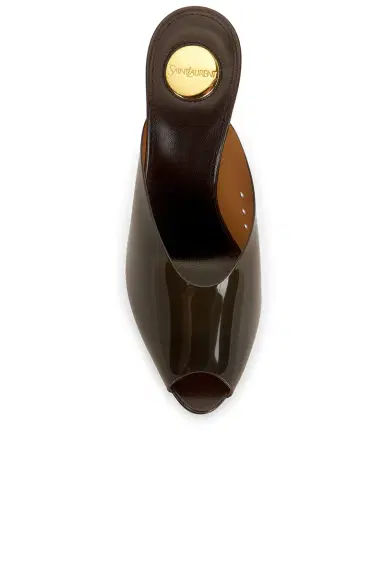 Saint Laurent Sabrina Mule Sandal | Thumbnail 4 Saint Laurent Sabrina Mule Sandal | Thumbnail 4