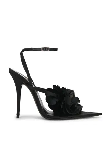 Saint Laurent Trianon Sandal | Thumbnail 1 Saint Laurent Trianon Sandal | Thumbnail 1